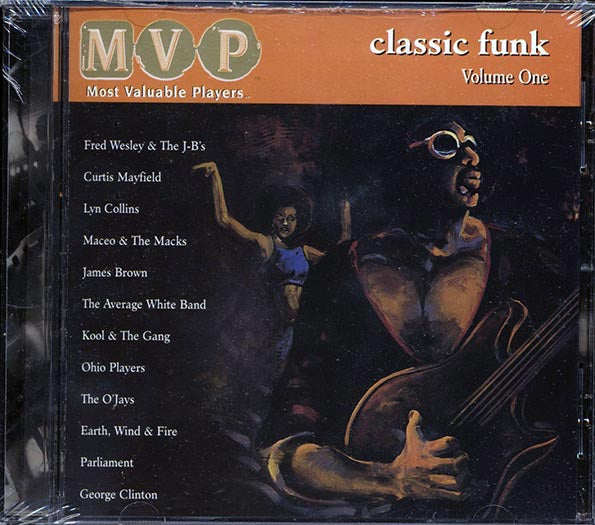 Curtis Mayfield, Lyn Collins, James Brown, Average White Band, Etc. - Classic Funk Volume 1 (CD)