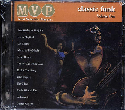 Curtis Mayfield, Lyn Collins, James Brown, Average White Band, Etc. - Classic Funk Volume 1 (CD)
