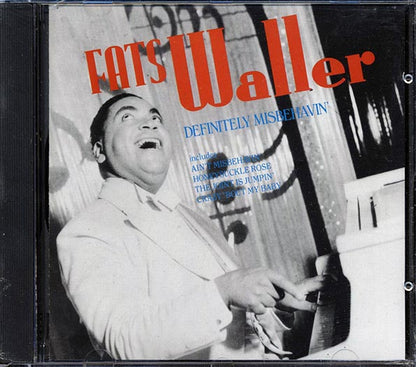 Fats Waller - Definitely Misbehavin' (CD)