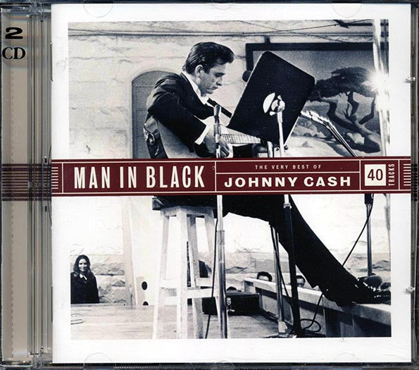 Johnny Cash - Man In Black (40 tracks) (CD)