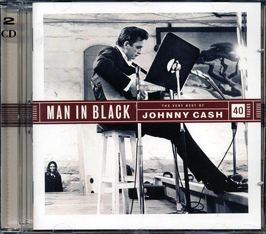 Johnny Cash - Man In Black (40 tracks) (CD)