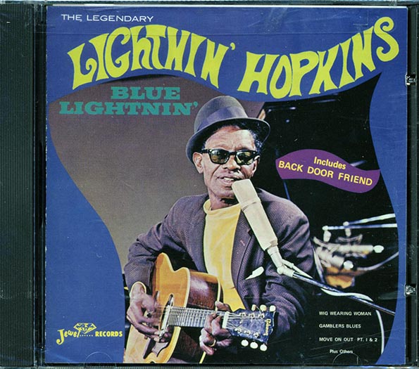 Lightnin' Hopkins - Blue Lightnin': The Legendary Lightnin' Hopkins (CD)