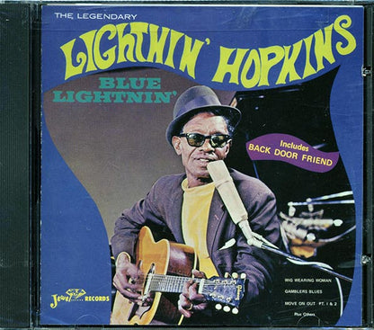 Lightnin' Hopkins - Blue Lightnin': The Legendary Lightnin' Hopkins (CD)