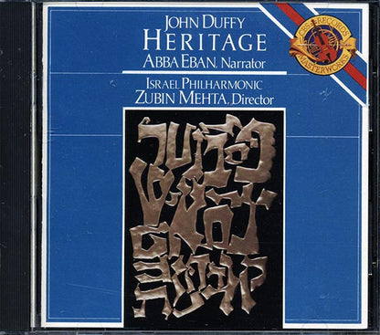 John Duffy, Israel Philharmonic Orchestra, Zubin Mehta - Heritage (CD)