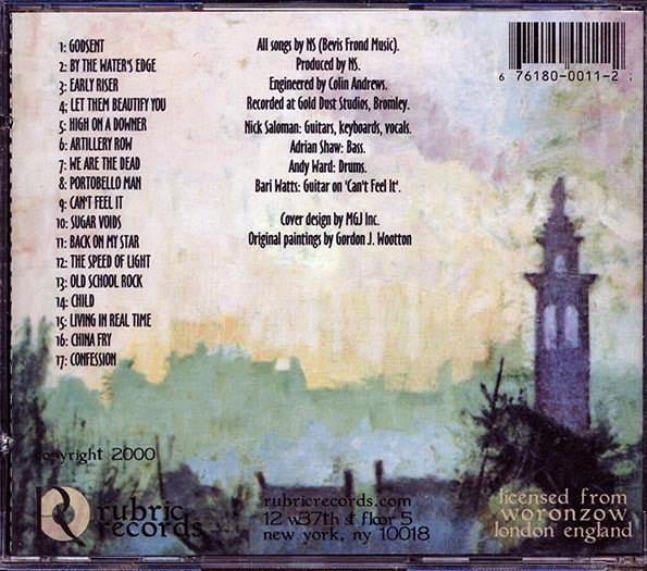 Bevis Frond - Valedictory Songs (CD)