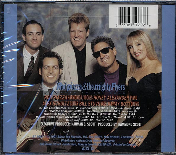 Rod Piazza & The Mighty Flyers - Blues In The Dark (CD)