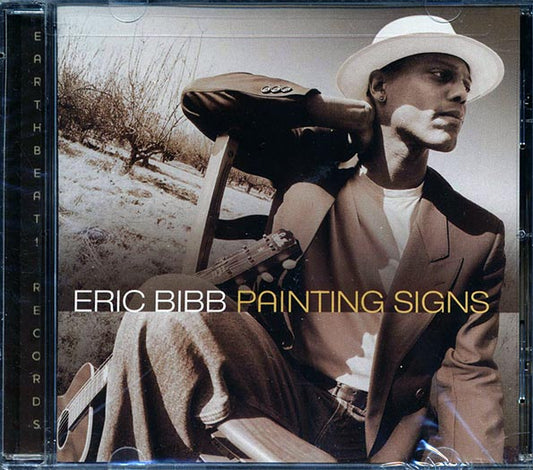 Eric Bibb - Painting Signs (CD)