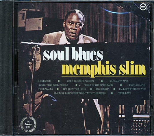 Memphis Slim - Soul Blues (CD)