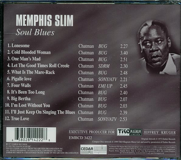 Memphis Slim - Soul Blues (CD)