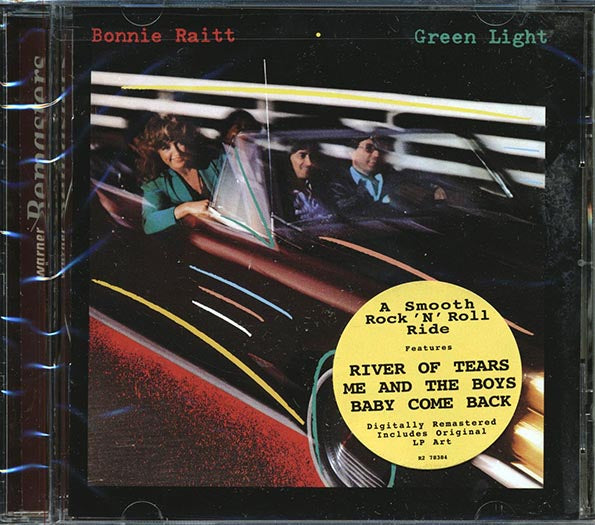Bonnie Raitt - Green Light (CD)