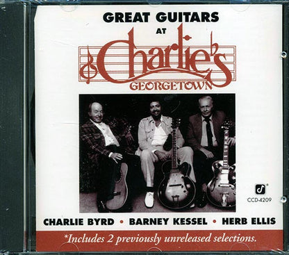 Charlie Byrd, Barney Kessel, Herb Ellis - Great Guitars At Charlie's Georgetown (CD)