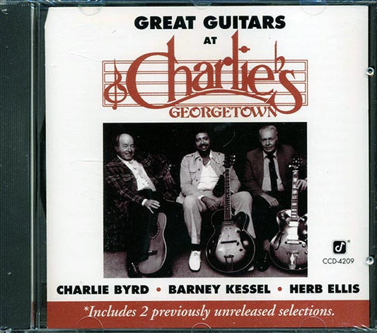 Charlie Byrd, Barney Kessel, Herb Ellis - Great Guitars At Charlie's Georgetown (CD)