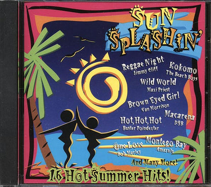 The Beach Boys, Jimmy Cliff, Van Morrison, Seals & Crofts, Etc. - Sun Splashin' (CD)