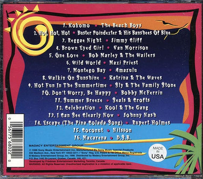 The Beach Boys, Jimmy Cliff, Van Morrison, Seals & Crofts, Etc. - Sun Splashin' (CD)