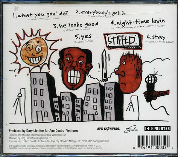 Stiffed - Sex Sells (CD)