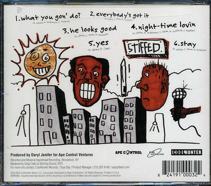 Stiffed - Sex Sells (CD)
