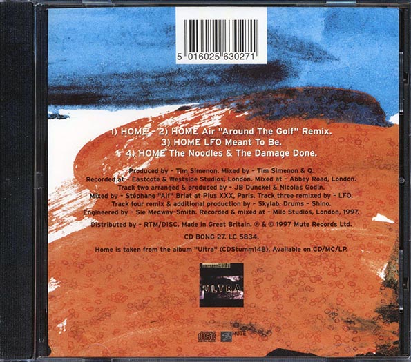 Depeche Mode - Home (CD)