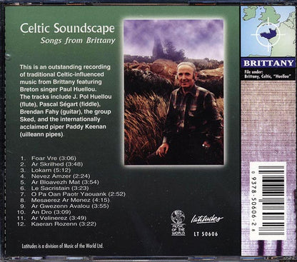 Paul Huellou - Celtic Soundscape: Songs From Brittany (CD)