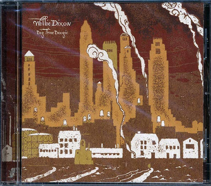 Willie Dixon - Big Three Boogie (CD)