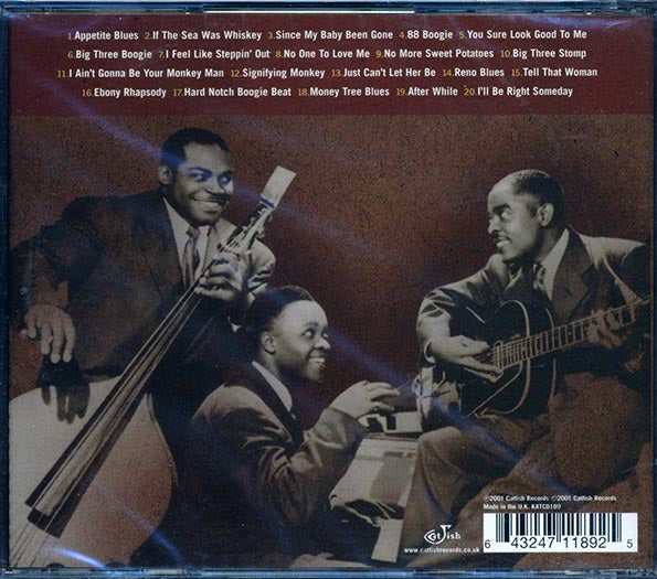 Willie Dixon - Big Three Boogie (CD)