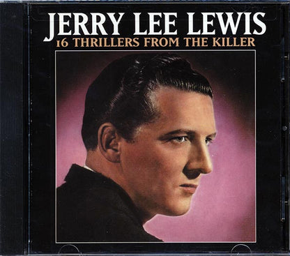 Jerry Lee Lewis - 16 Thrillers From The Killer (CD)