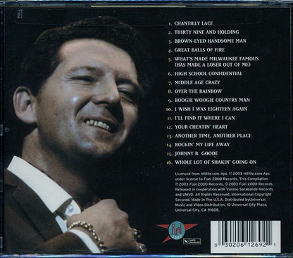 Jerry Lee Lewis - 16 Thrillers From The Killer (CD)
