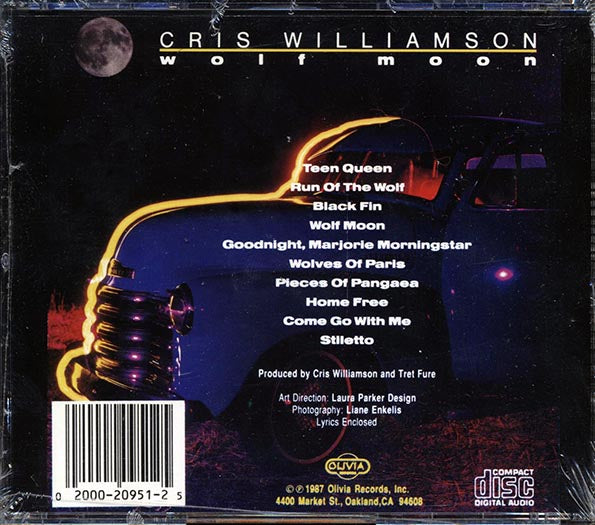 Cris Williamson - Wolf Man (CD)