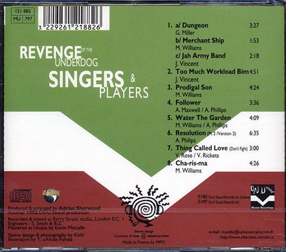 Singers & Players - Revenge Of The Underdog (CD)