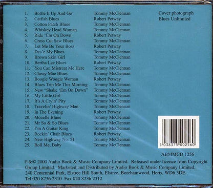 Tommy McClennan, Robert Petway - Cotton Pickin' Blues (CD)