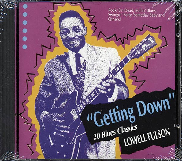 Lowell Fulson - Getting Down (CD)