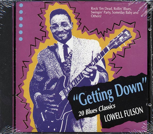 Lowell Fulson - Getting Down (CD)