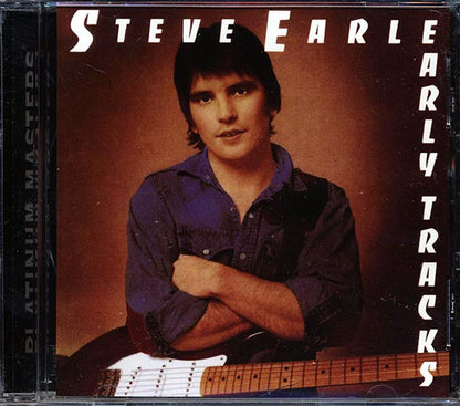 Steve Earle - Early Tracks (CD)