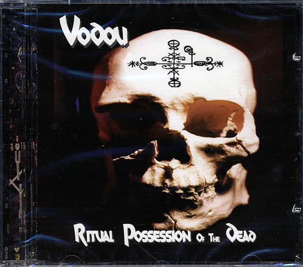 Vodou - Ritual Possession Of The Dead (CD)