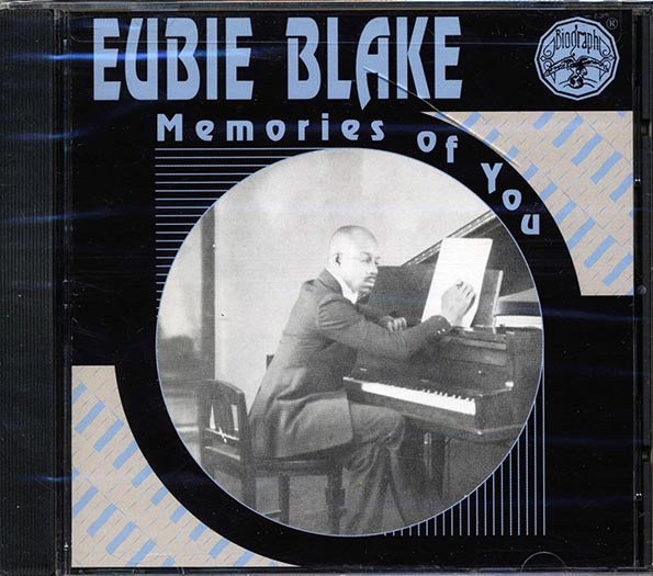 Eubie Blake - Memories Of You (CD)