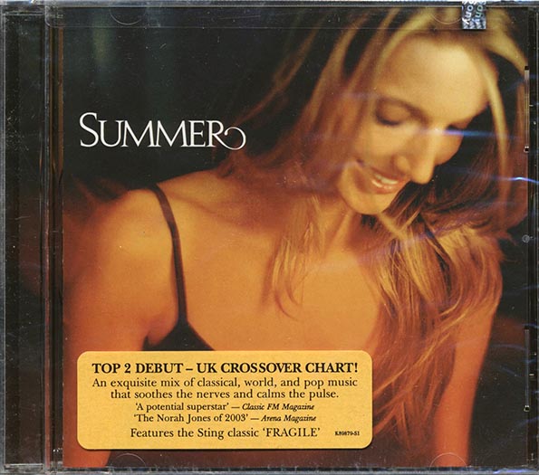 Summer - Summer (CD)