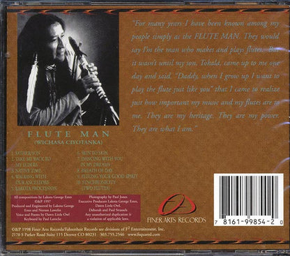 Lakota George - Flute Man: Wichasha Ciyotanka (CD)
