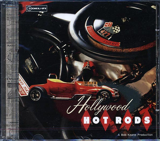 The Deuce Coupes, The Darts, Opus I, The Roadsters, Etc. - Hollywood Hot Rods (CD)