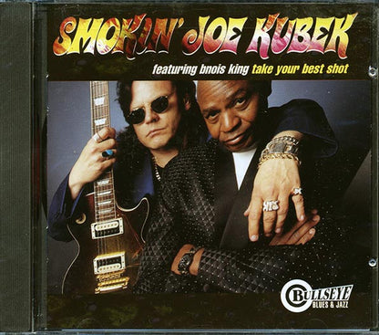 Smokin' Joe Kubek, Bnois King - Take Your Best Shot (CD)