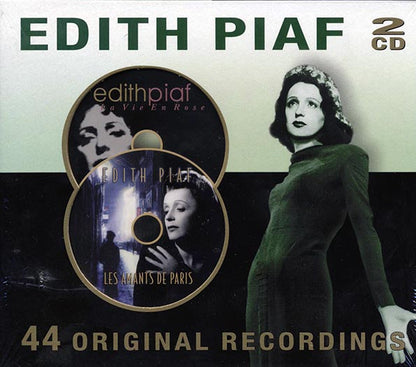 Edith Piaf - 44 Original Recordings (44 tracks) (CD)
