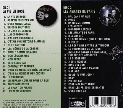 Edith Piaf - 44 Original Recordings (44 tracks) (CD)