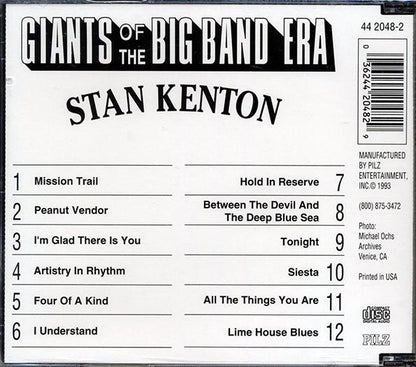 Stan Kenton - Giants Of The Big Band Era (CD)