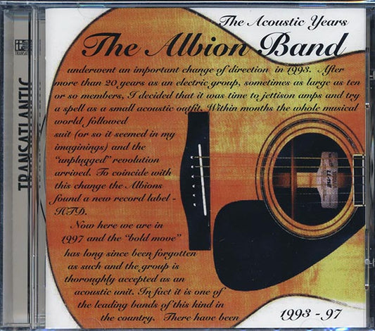 Albion Band - The Acoustic Years 1993-97 (CD)