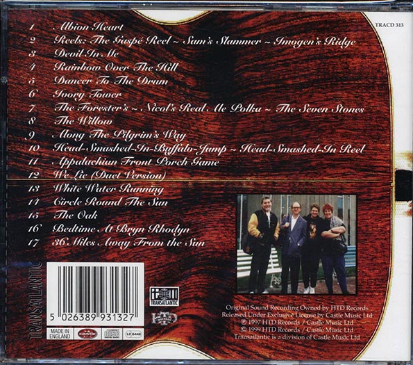 Albion Band - The Acoustic Years 1993-97 (CD)