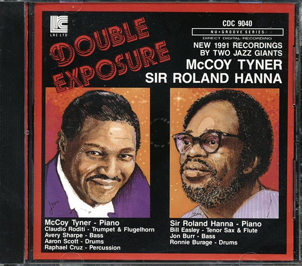 McCoy Tyner, Sir Roland Hanna - Double Exposure (CD)