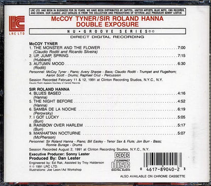 McCoy Tyner, Sir Roland Hanna - Double Exposure (CD)