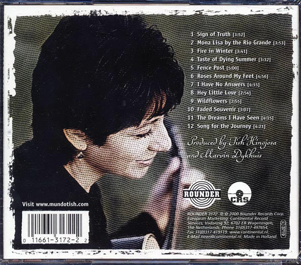 Tish Hinojosa - Sign Of Truth (CD)