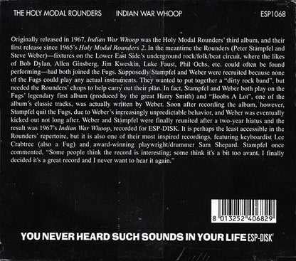 Holy Modal Rounders - Indian War Whoop (CD)
