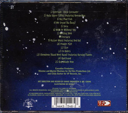 Machal Montano, Xtatik - Any Minute Now (CD)