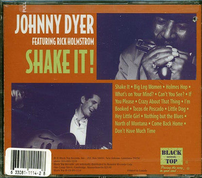 Johnny Dyer, Rick Holmstrom - Shake It! (CD)