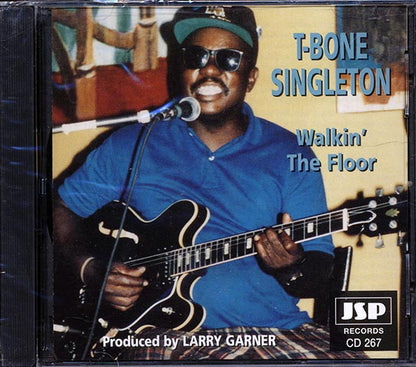 T-Bone Singleton - Walkin' The Floor (CD)